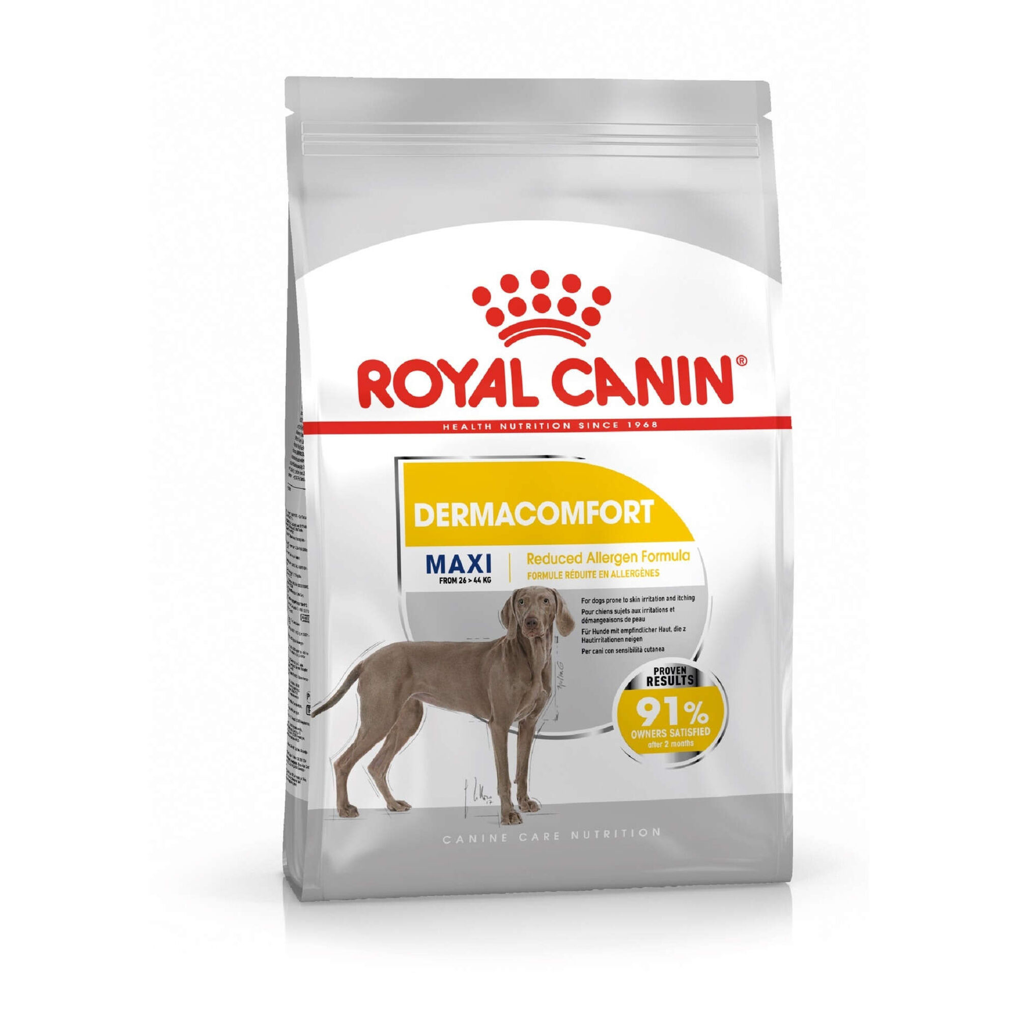 Ração para Cão Adulto Maxi Dermacomfort