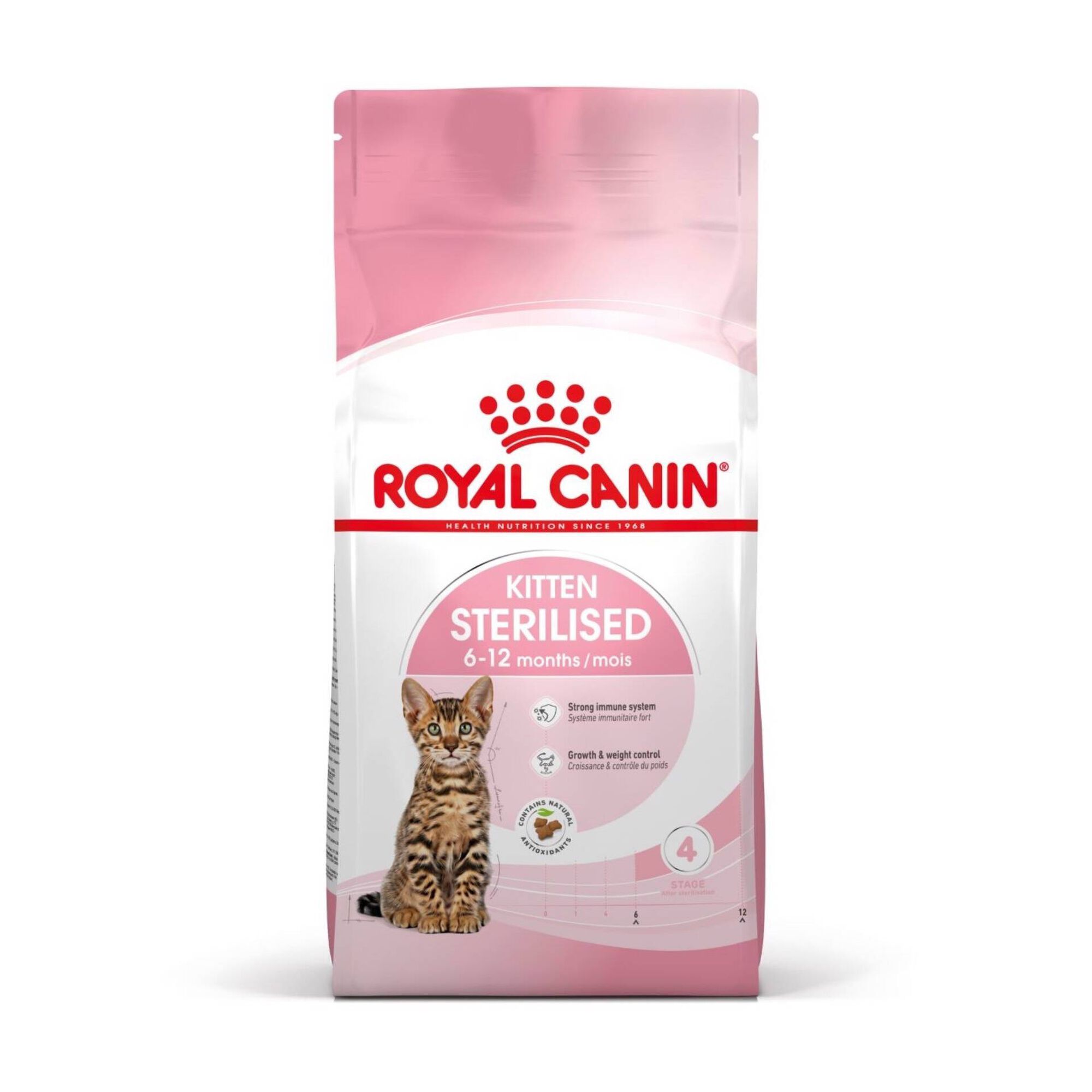 Ração para Gato Kitten Esterilizado Second Age
