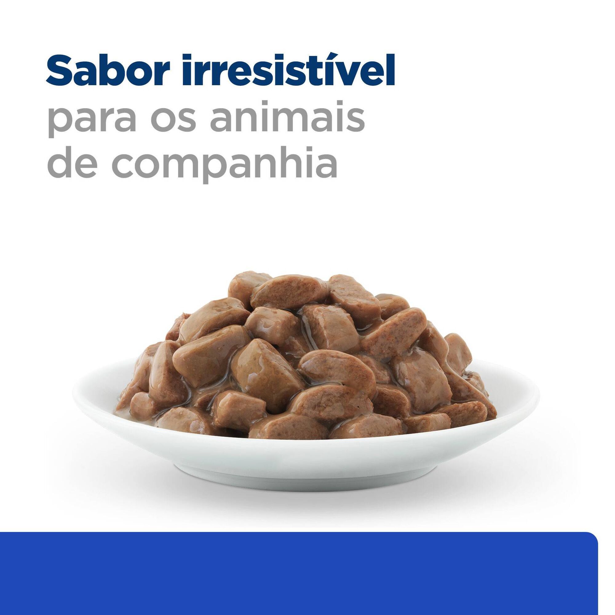 Comida H&uacute;mida para Gato Diabetes Care Frango Hill's Prescription Diet