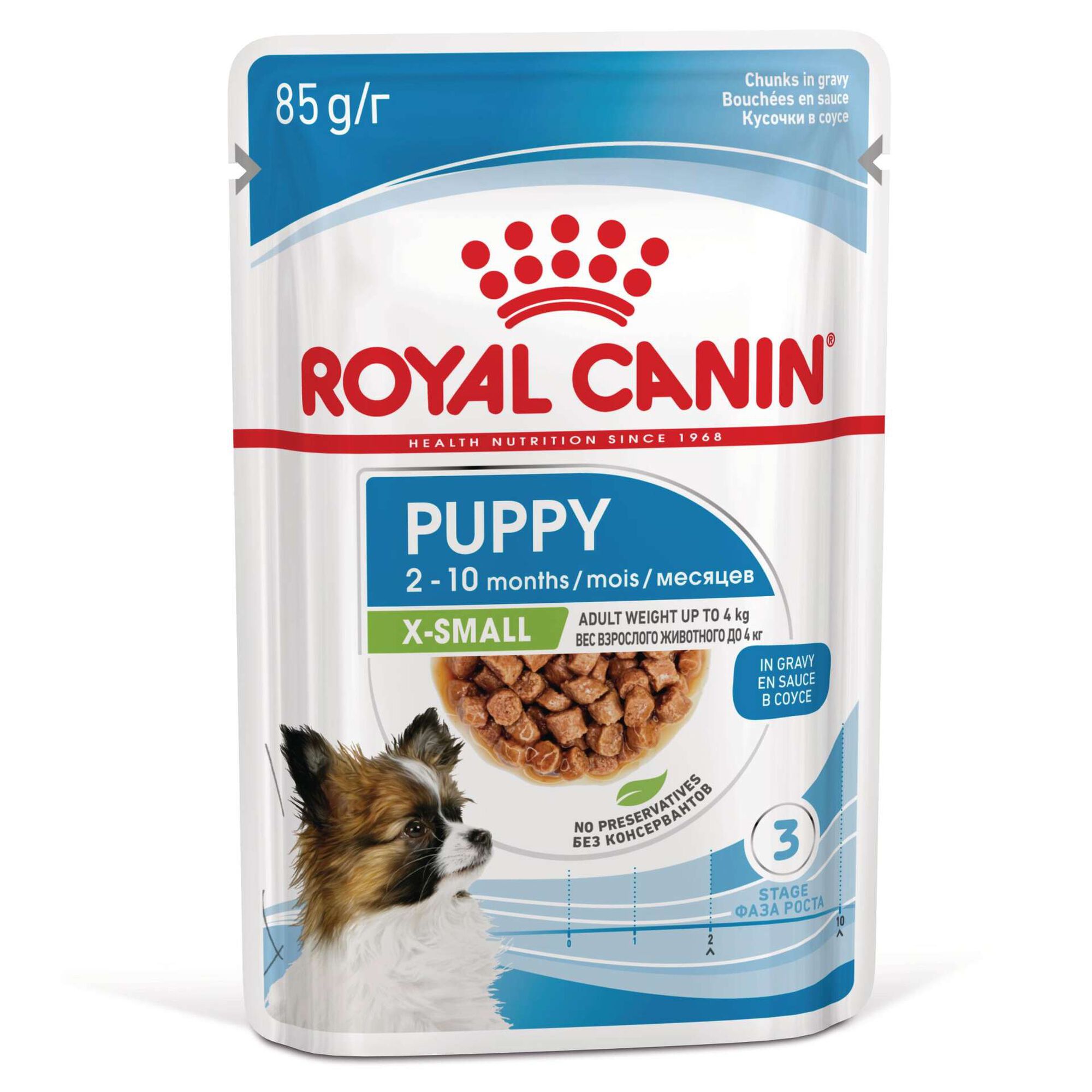 Pack Comida Húmida para Cão Júnior X-Small