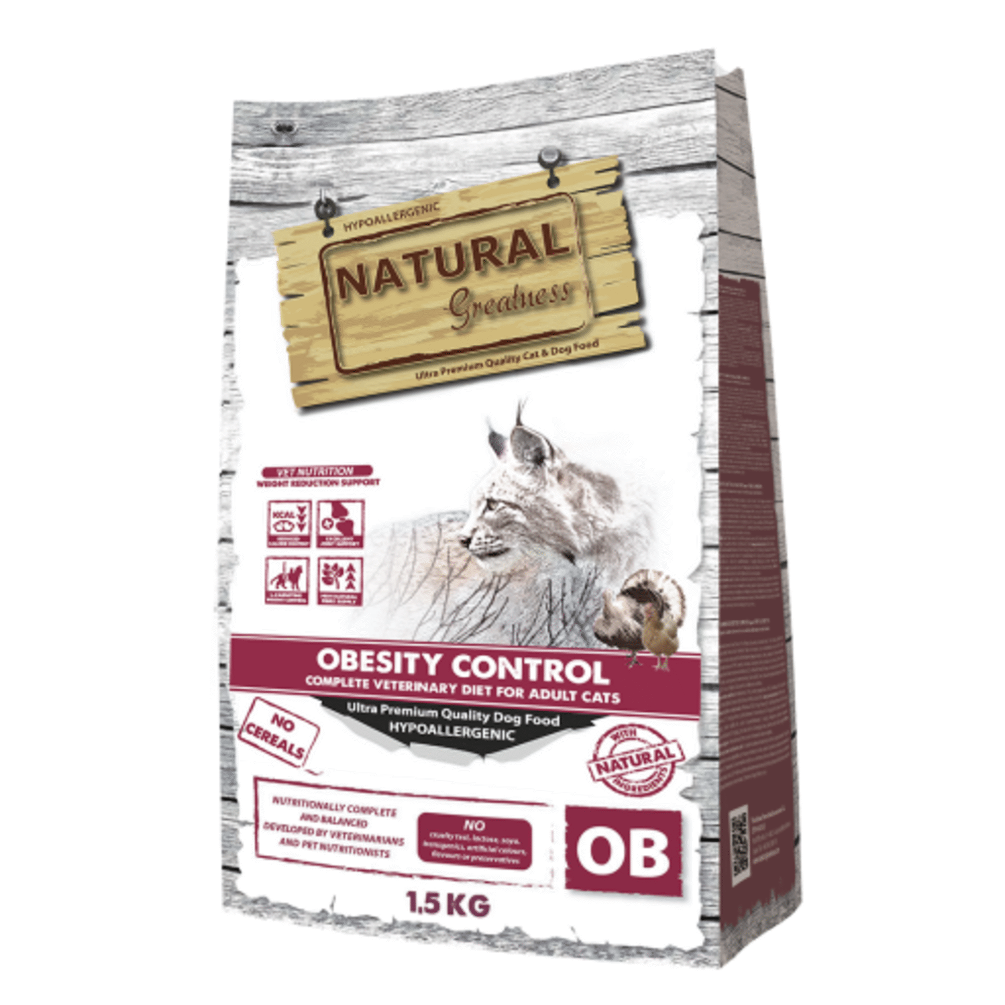 Ração para Gato Adulto Obesity Ração para Gato Adulto Obesity