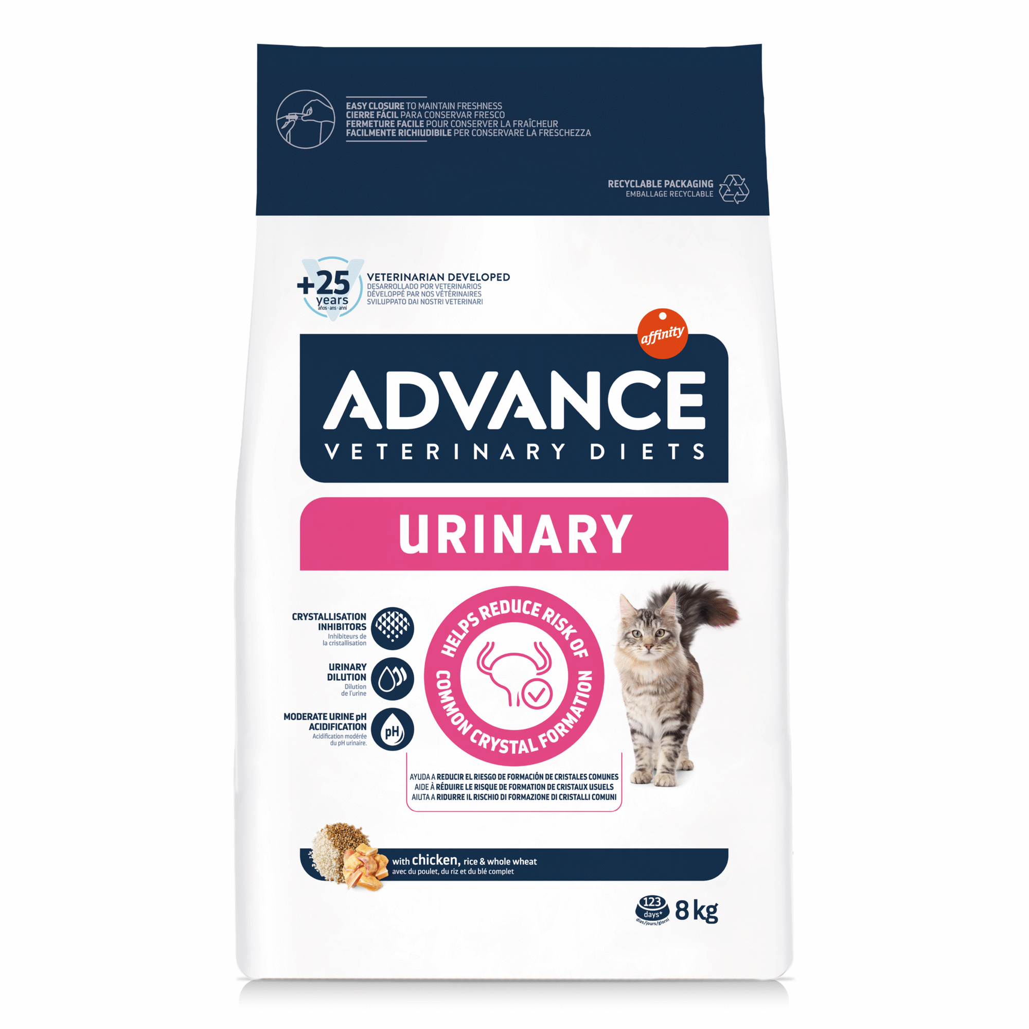 Ração para Gato Adulto Urinary