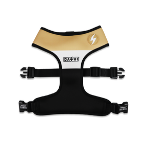 Peitoral para C&atilde;o Neomesh Castanho e Preto XS