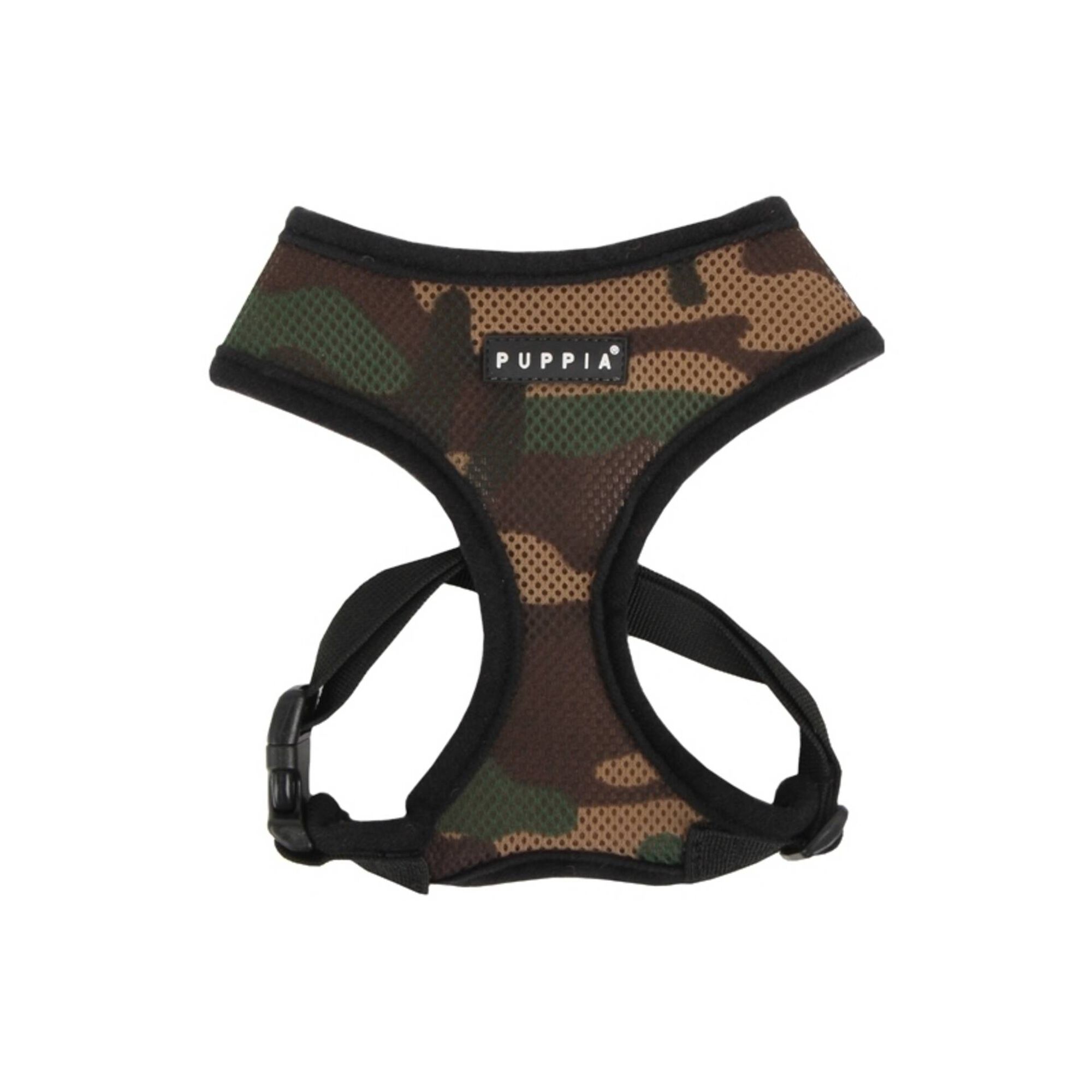 Peitoral para C&atilde;o Soft Camuflado M Puppia