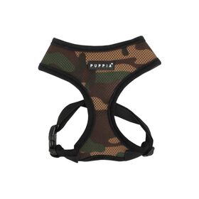 Peitoral para C&atilde;o Soft Camuflado M Puppia