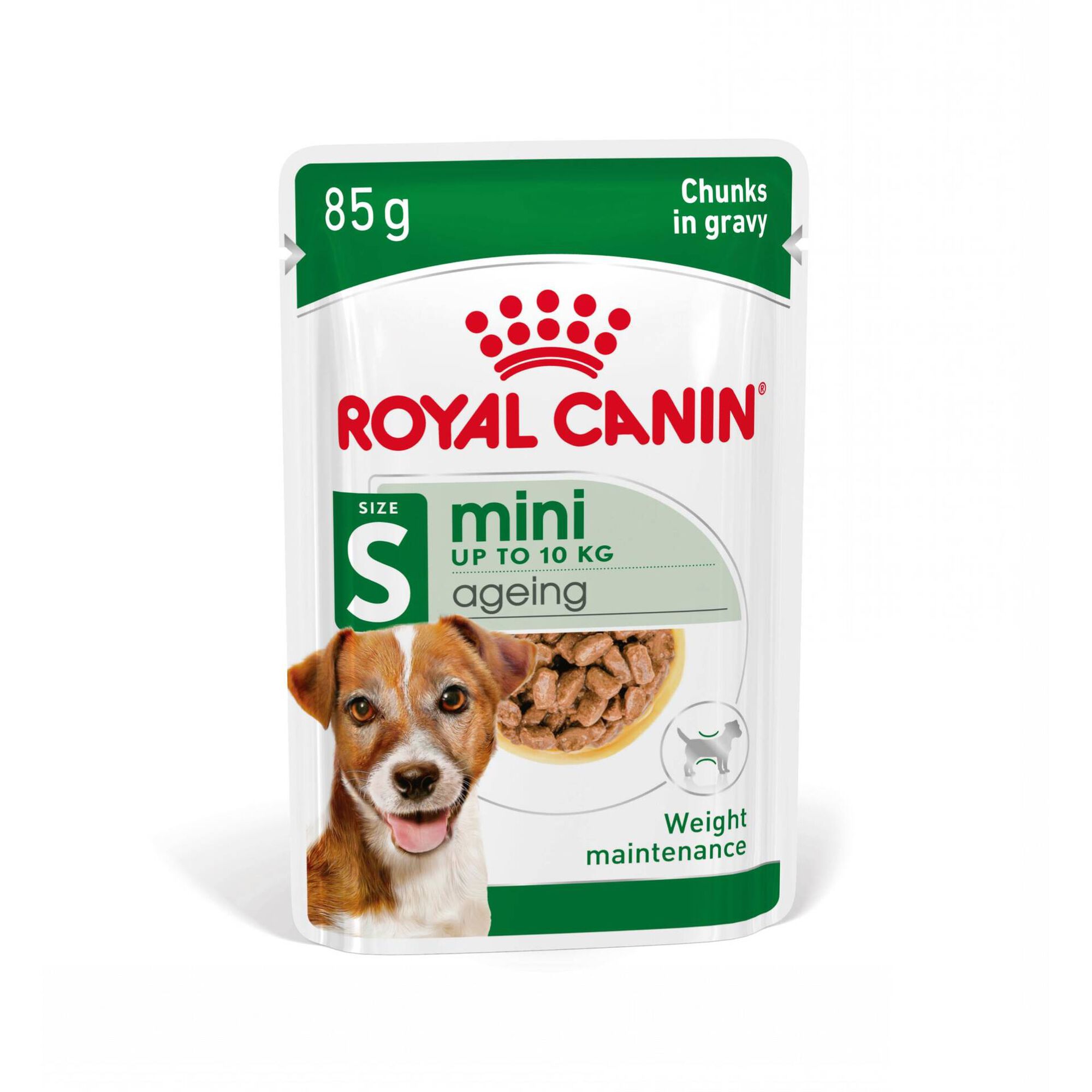 Comida Húmida para Cão Sénior Mini Ageing 12+ Saquetas