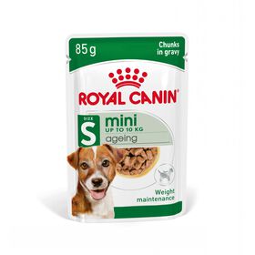 Comida Húmida para Cão Sénior Mini Ageing 12+ Saquetas