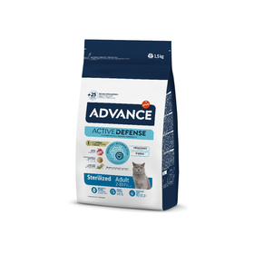 Ração para Gato Adulto Esterilizado