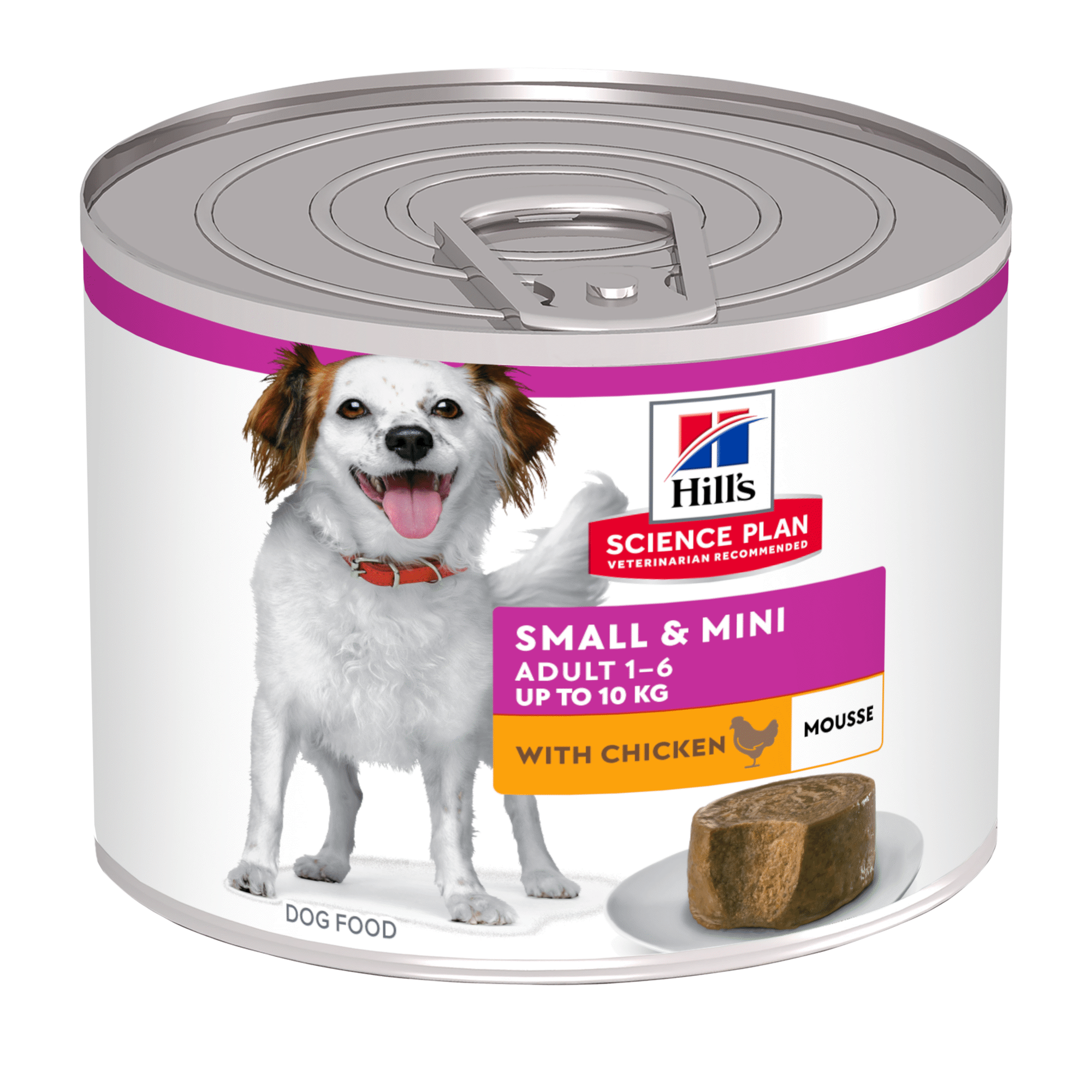 Comida Húmida para Cão Adulto Mini Science Plan Frango