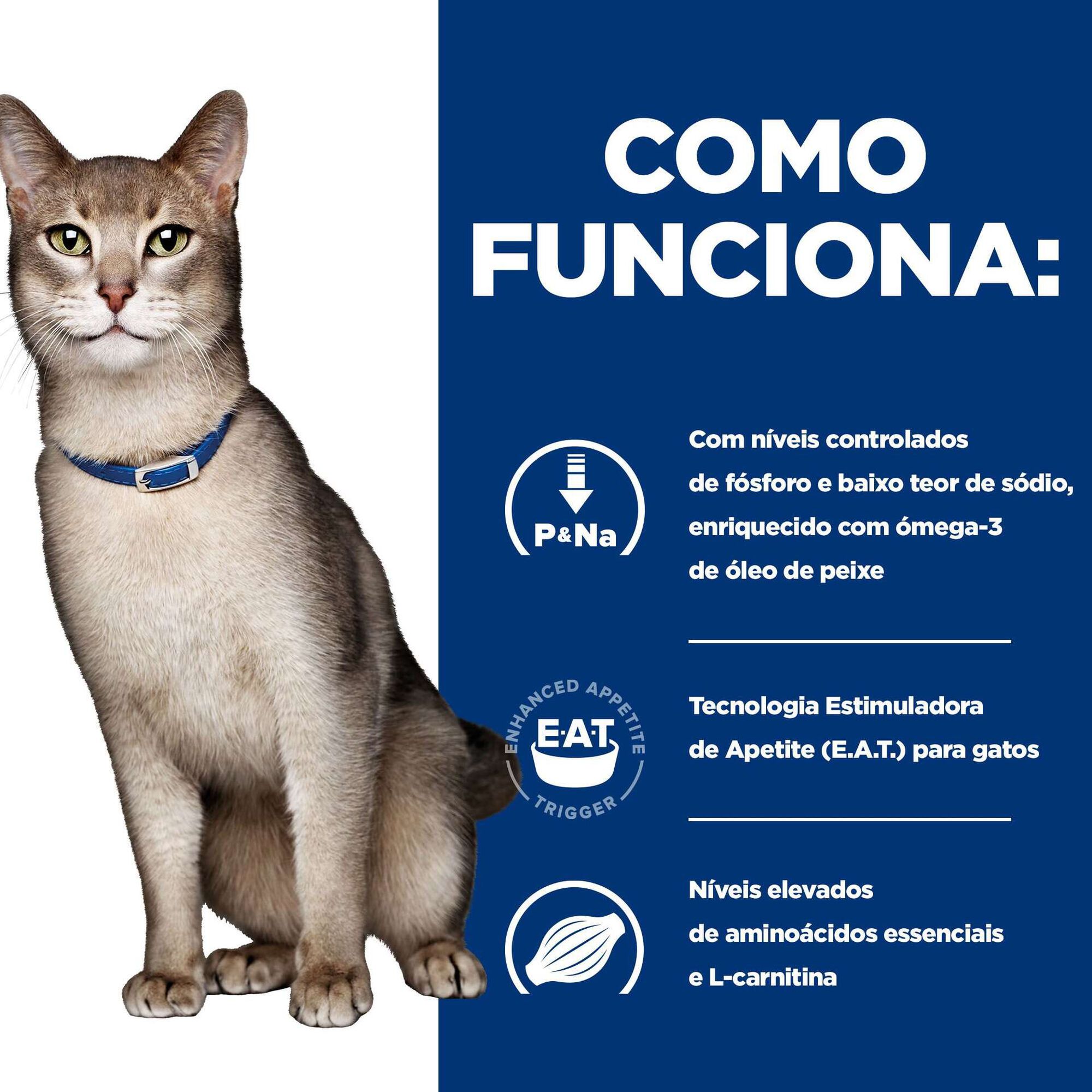 Comida H&uacute;mida para Gato Prescription Diet Kidney Care Salm&atilde;o