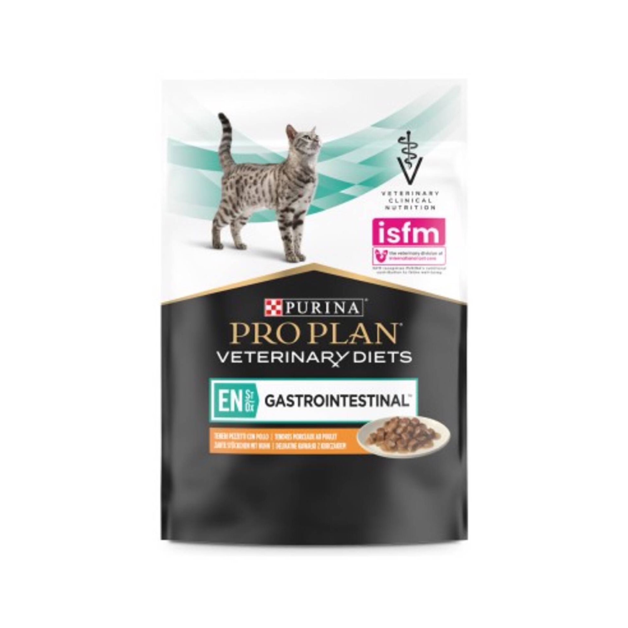 Comida Húmida para Gato Gastrointestinal Frango