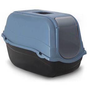 Caixa de Areia para Gato Romeo Eco Blue