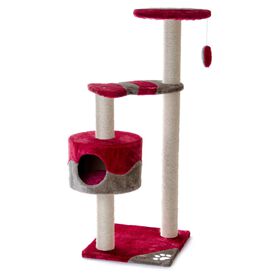 Arranhador para Gato Fisch Vermelho