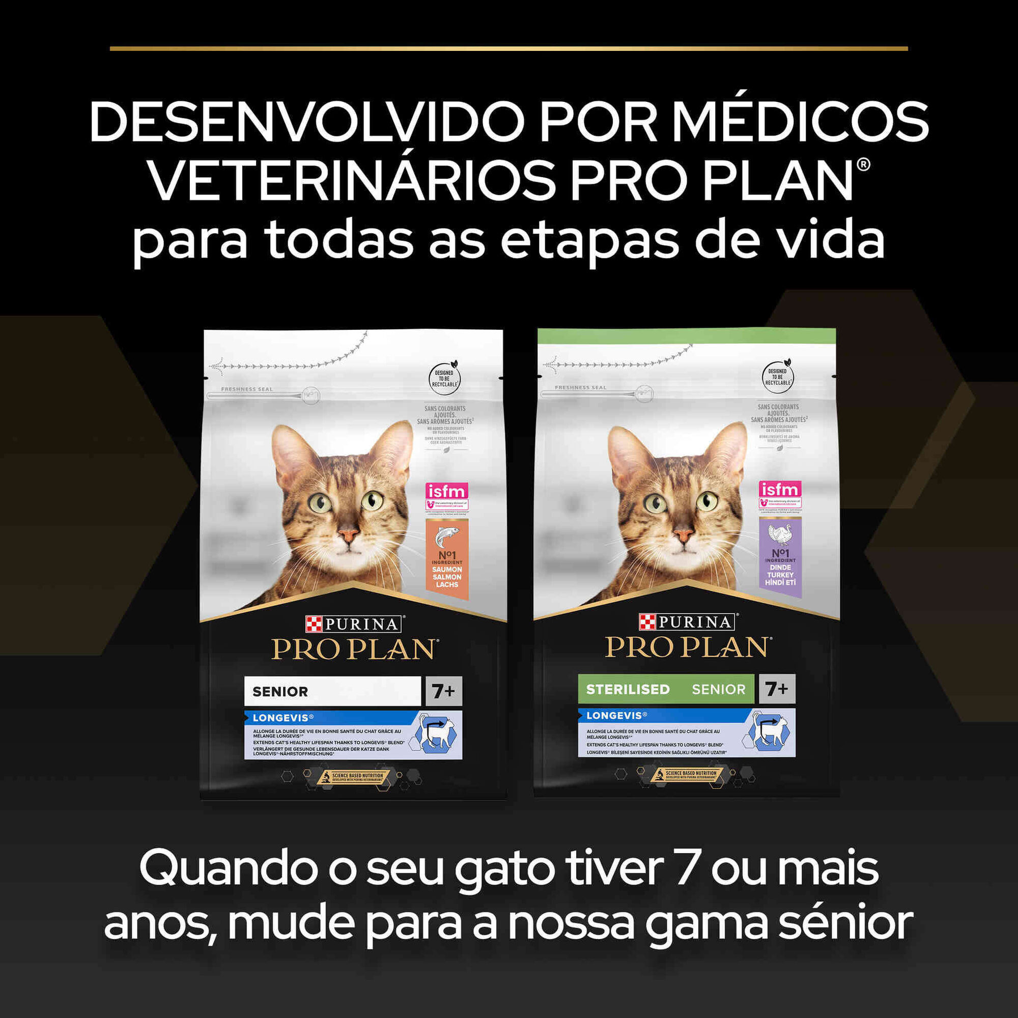 Ra&ccedil;&atilde;o para Gato Adulto Esterilizado Renal Plus Peru Purina Pro Plan
