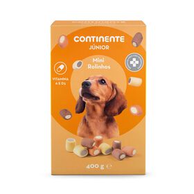 Snack para Cão Júnior Mini Biscoito