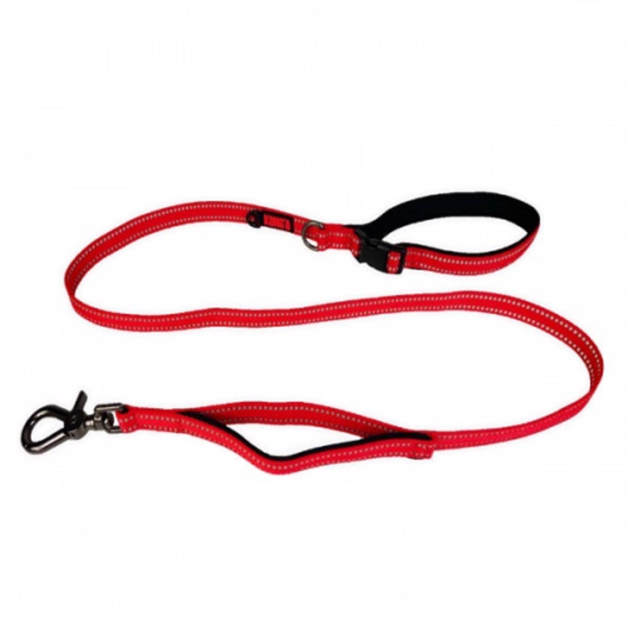 Trela para Cão Traffic Vermelha