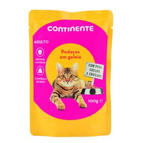 Comida Húmida para Gato Adulto Pedaços em Molho Vaca e Peru Comida Húmida para Gato Adulto Pedaços em Molho Vaca e Peru
