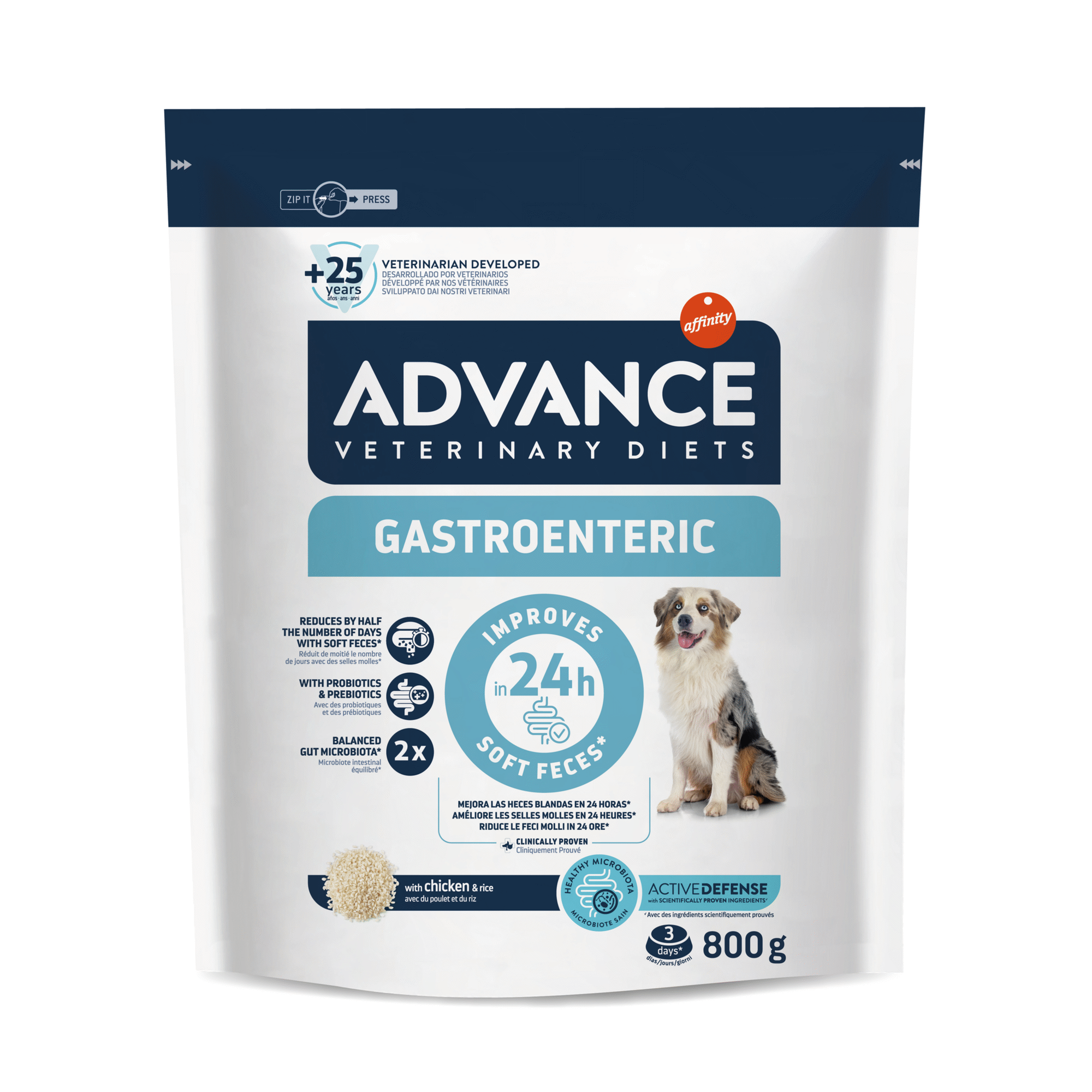 Ração para Cão Adulto Gastro Low Fat