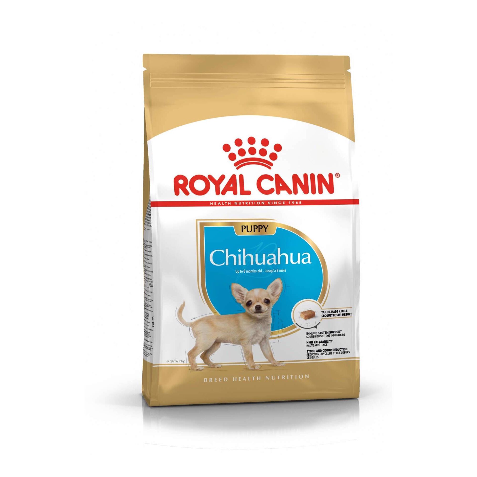 Ração para Cão Puppy Chihuahua