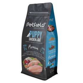 Ração para Cão Júnior Frango e Aveia