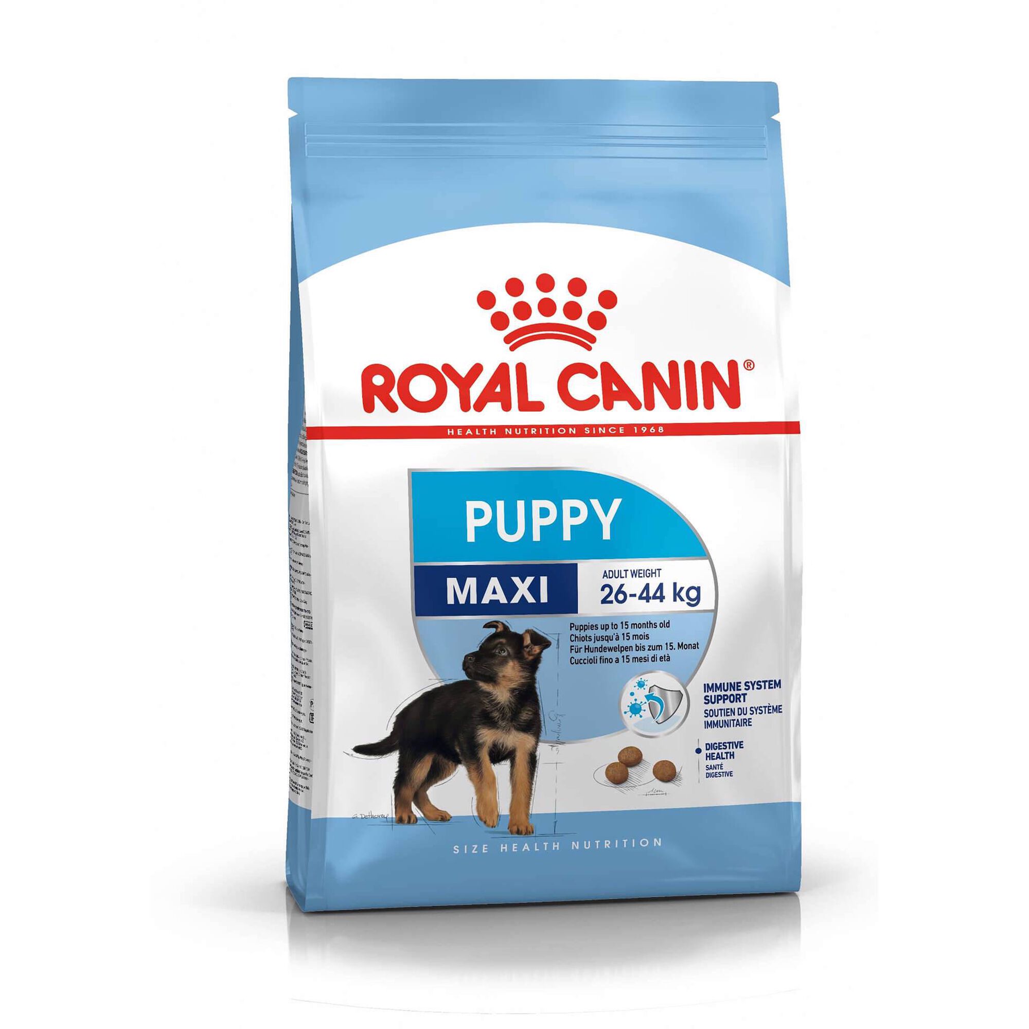 Ração para Cão Puppy Maxi