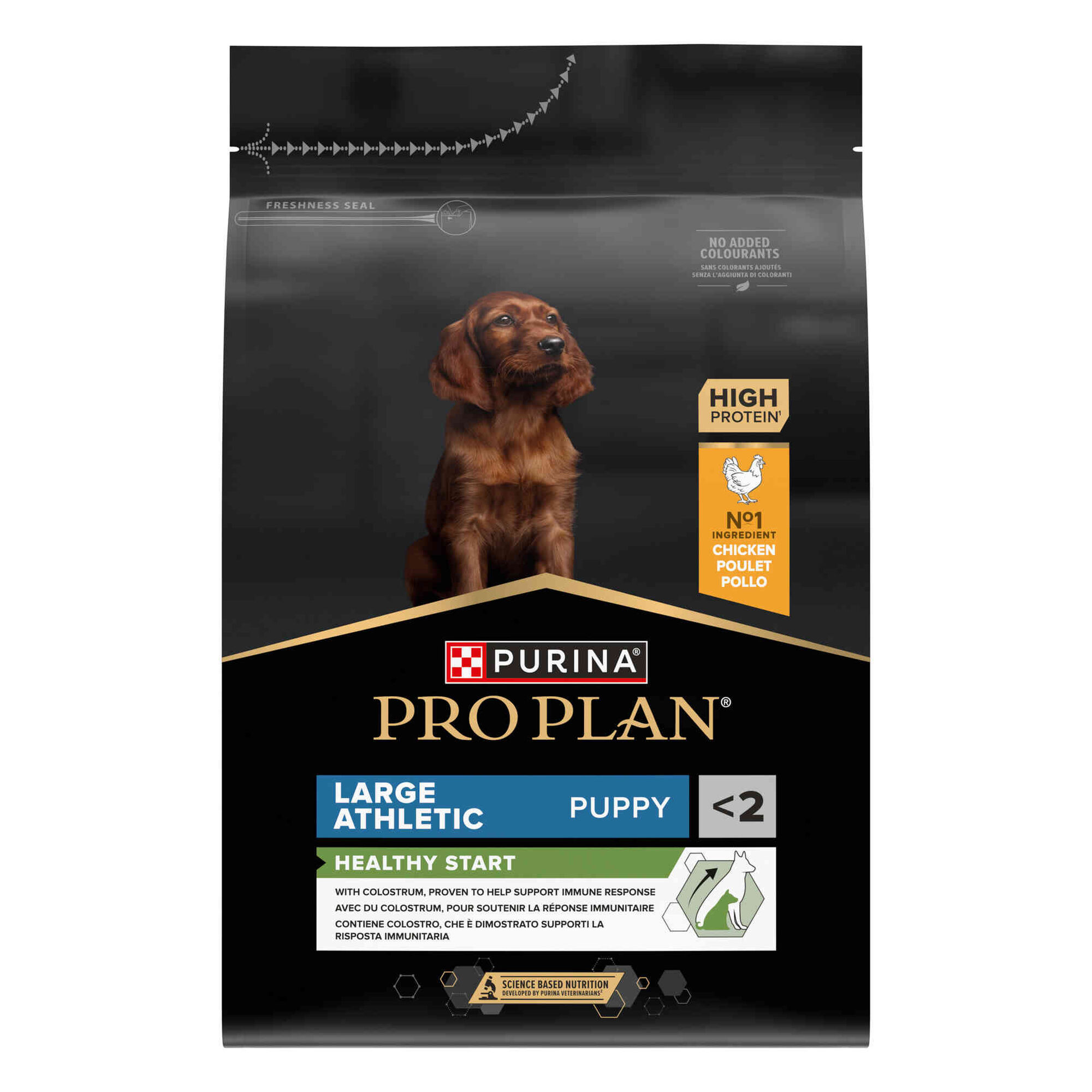 Ração para Cão Júnior Maxi Athletic Healthy Start Frango