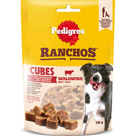 Snack para Cão em Cubos Ranchos Vaca Snack para Cão em Cubos Ranchos Vaca
