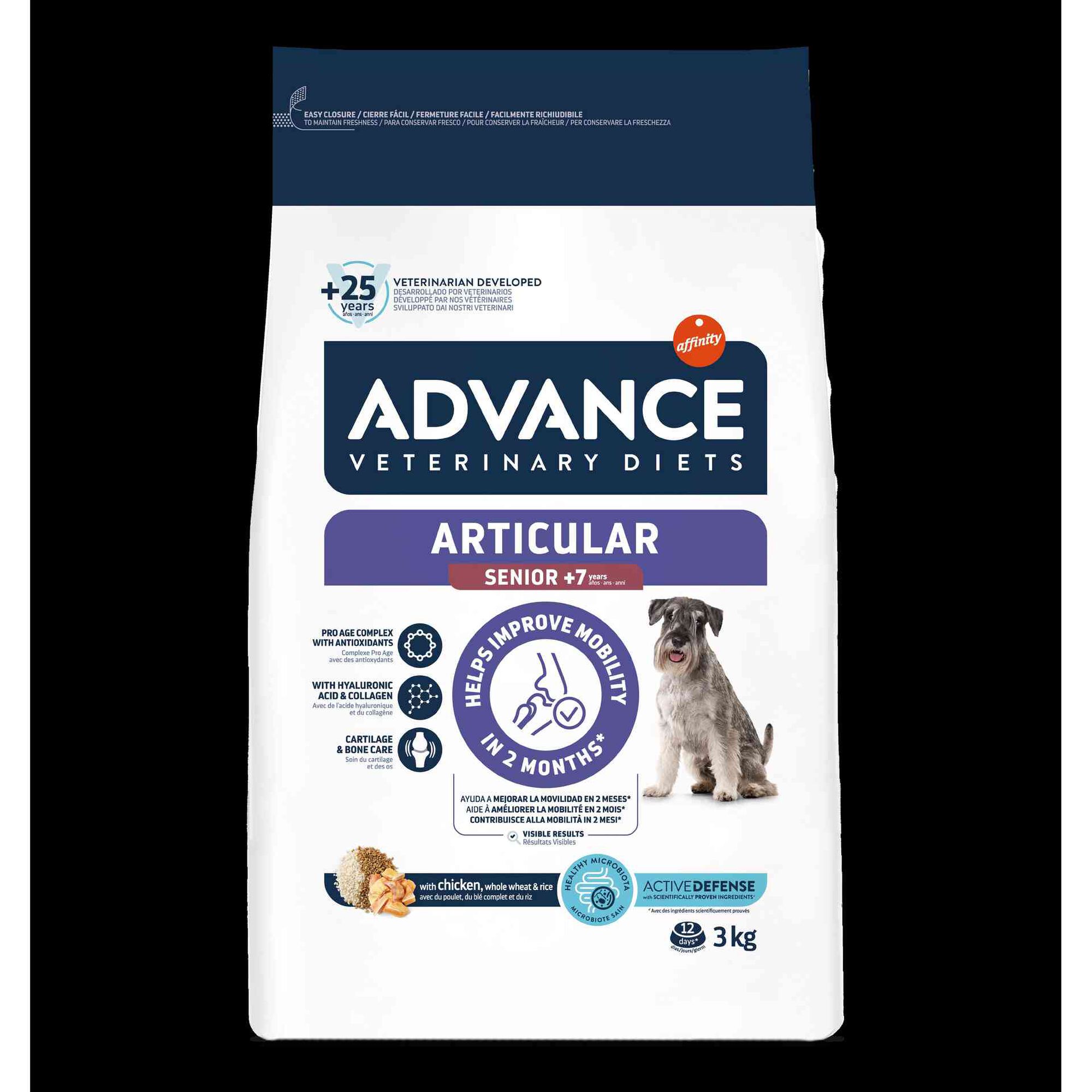 Ração para Cão Sénior Ageing +7 Articular Care
