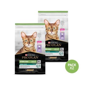 Ra&ccedil;&atilde;o para Gato Adulto Esterilizado Optirenal Peru Purina Pro Plan