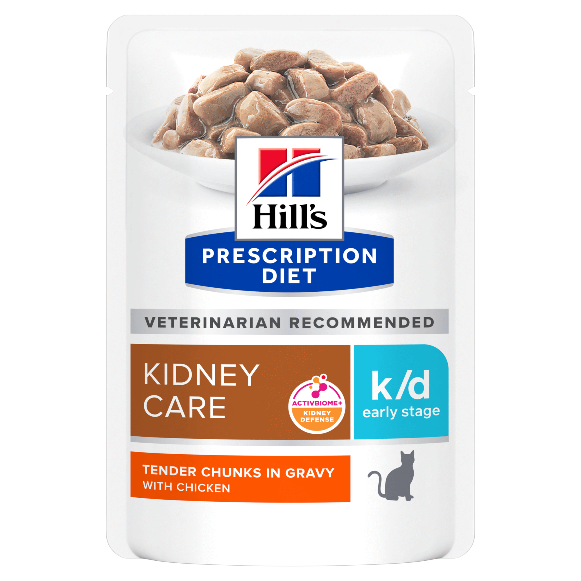 Comida H&uacute;mida para Gato Prescription Diet Early Stage Kidney Care Frango