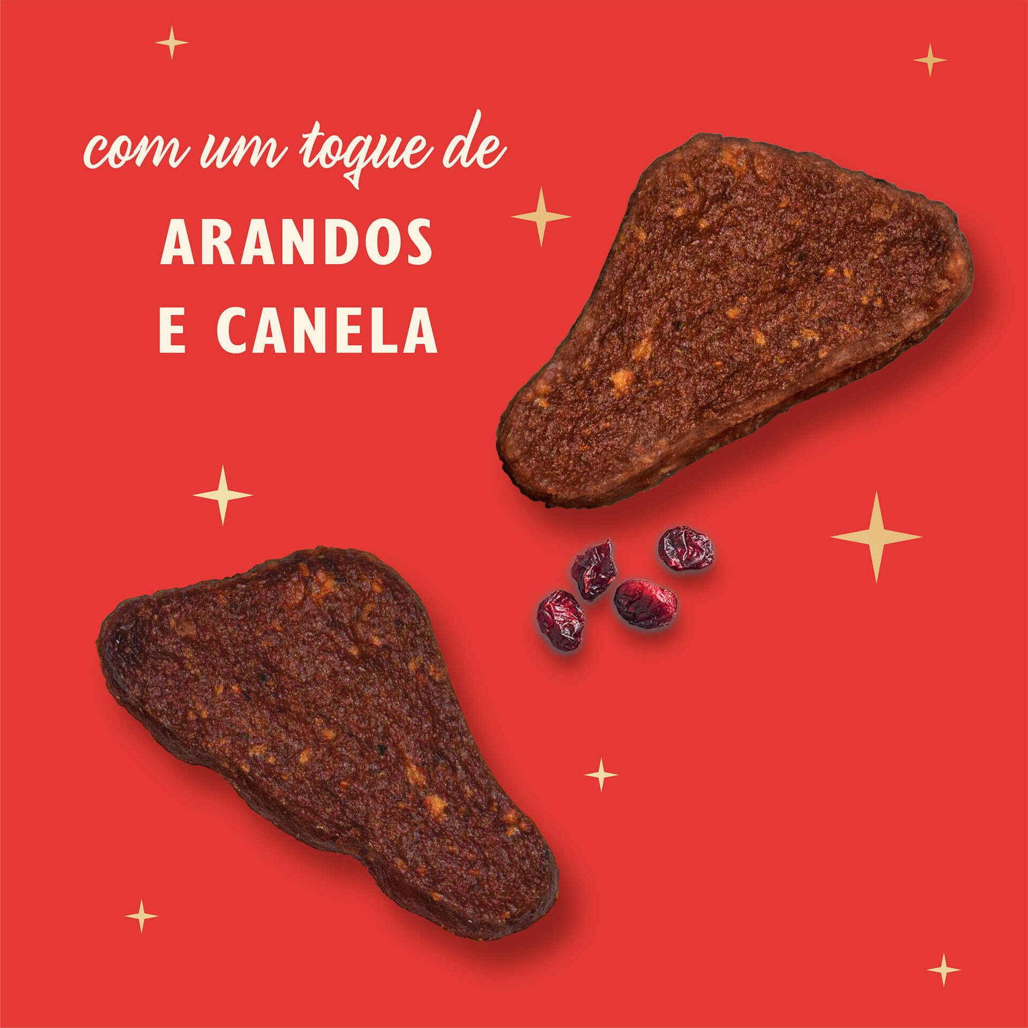 Snack para Cão Natal