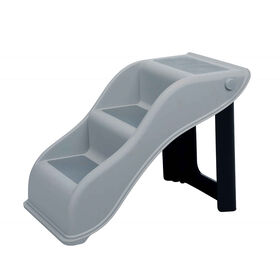 Escada em Plástico para Cães e Gatos Pequenos