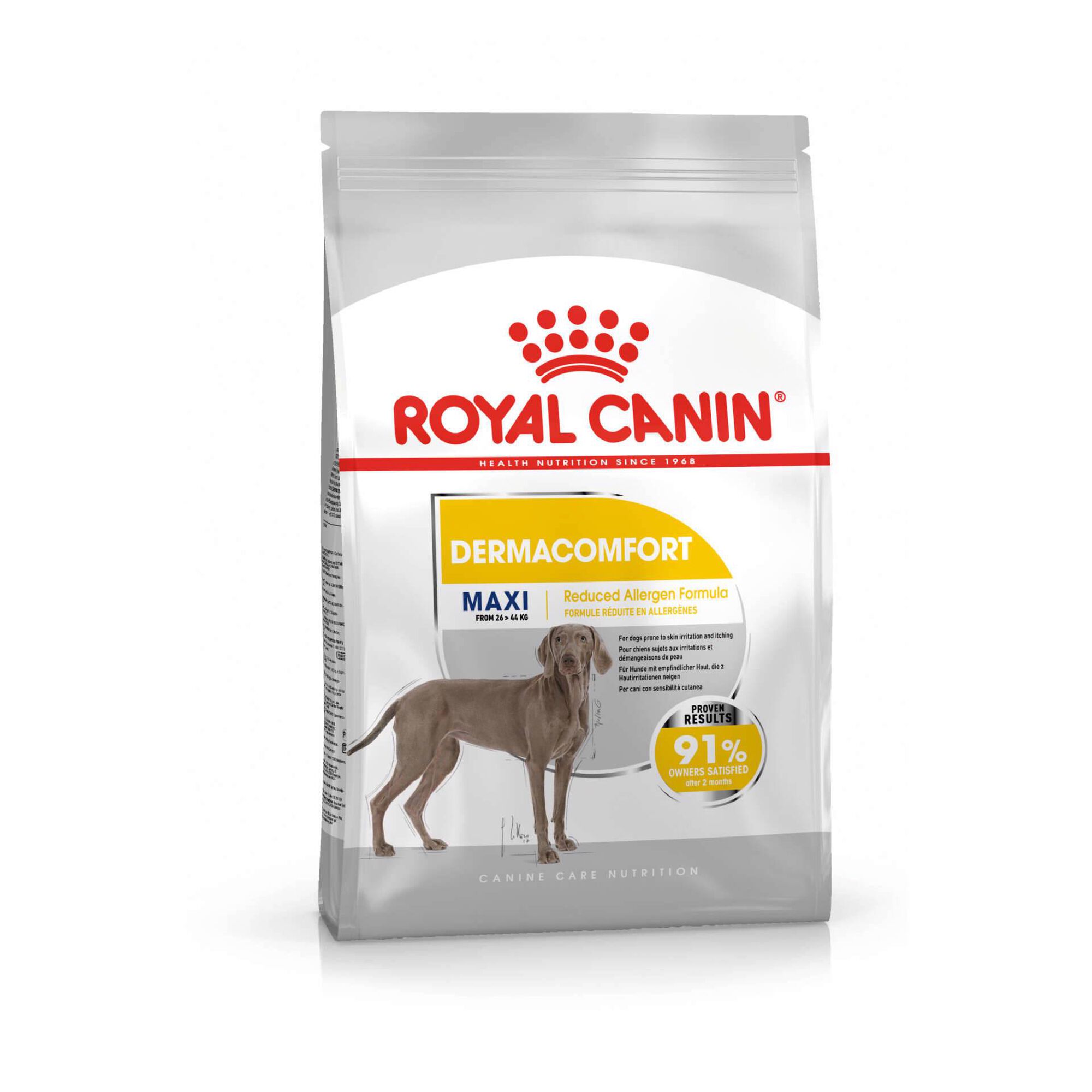 Ração para Cão Adulto Maxi Dermacomfort