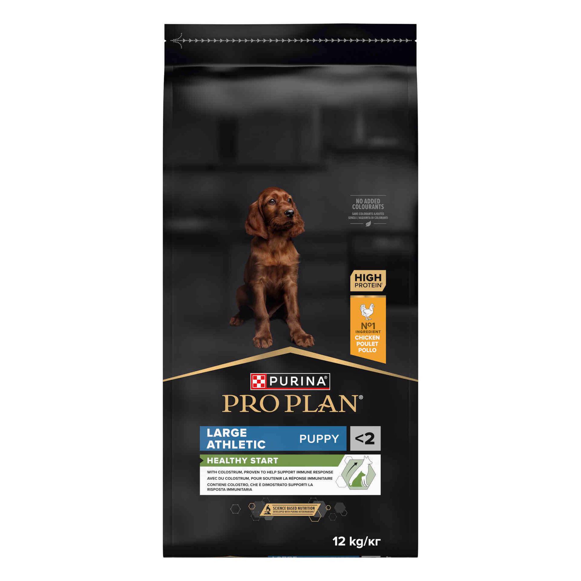 Ração para Cão Júnior Maxi Athletic Healthy Start Frango