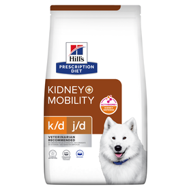 Ração para Cão Prescription Diet Kidney + Mobility