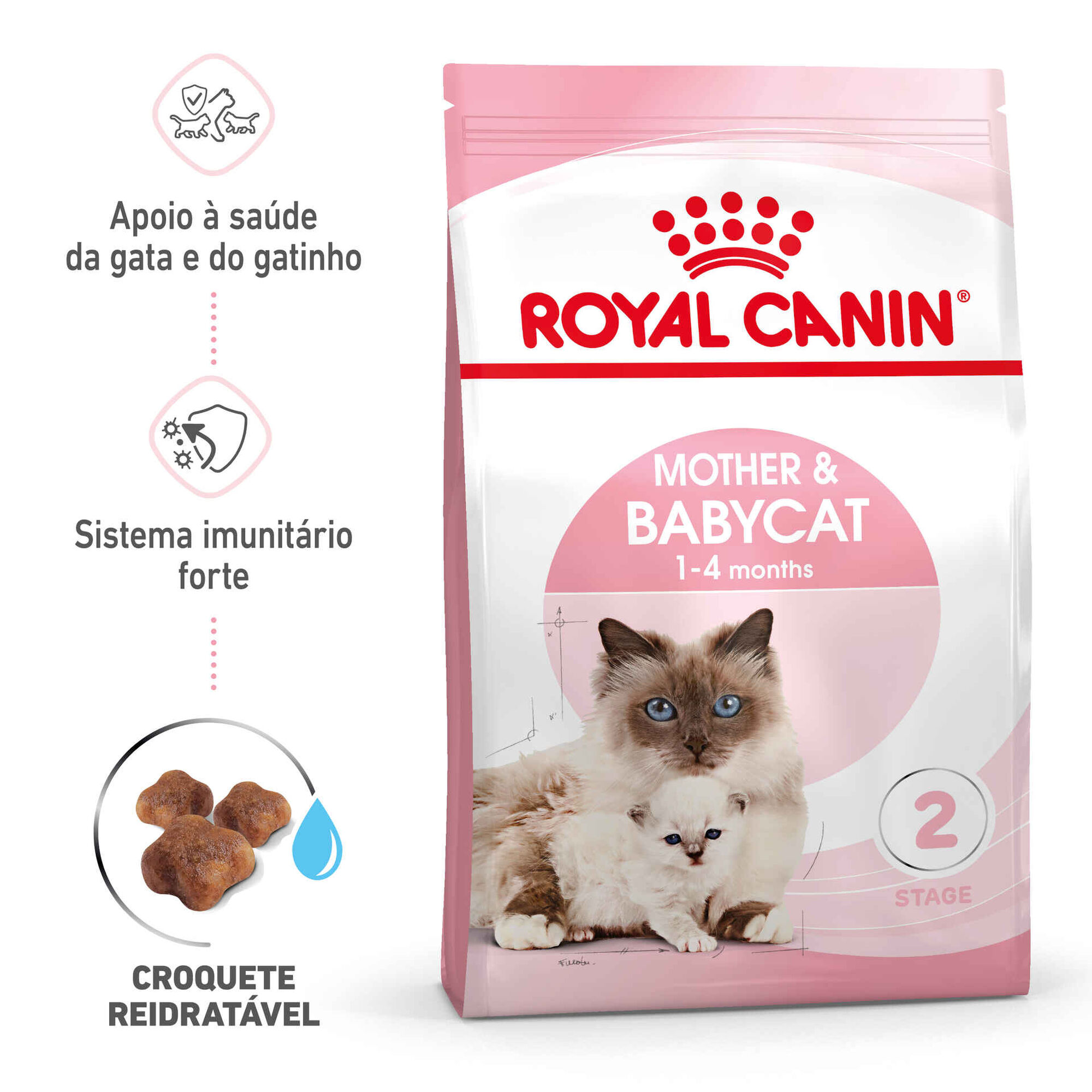 Ração para Gato First Age Mother e Babycat