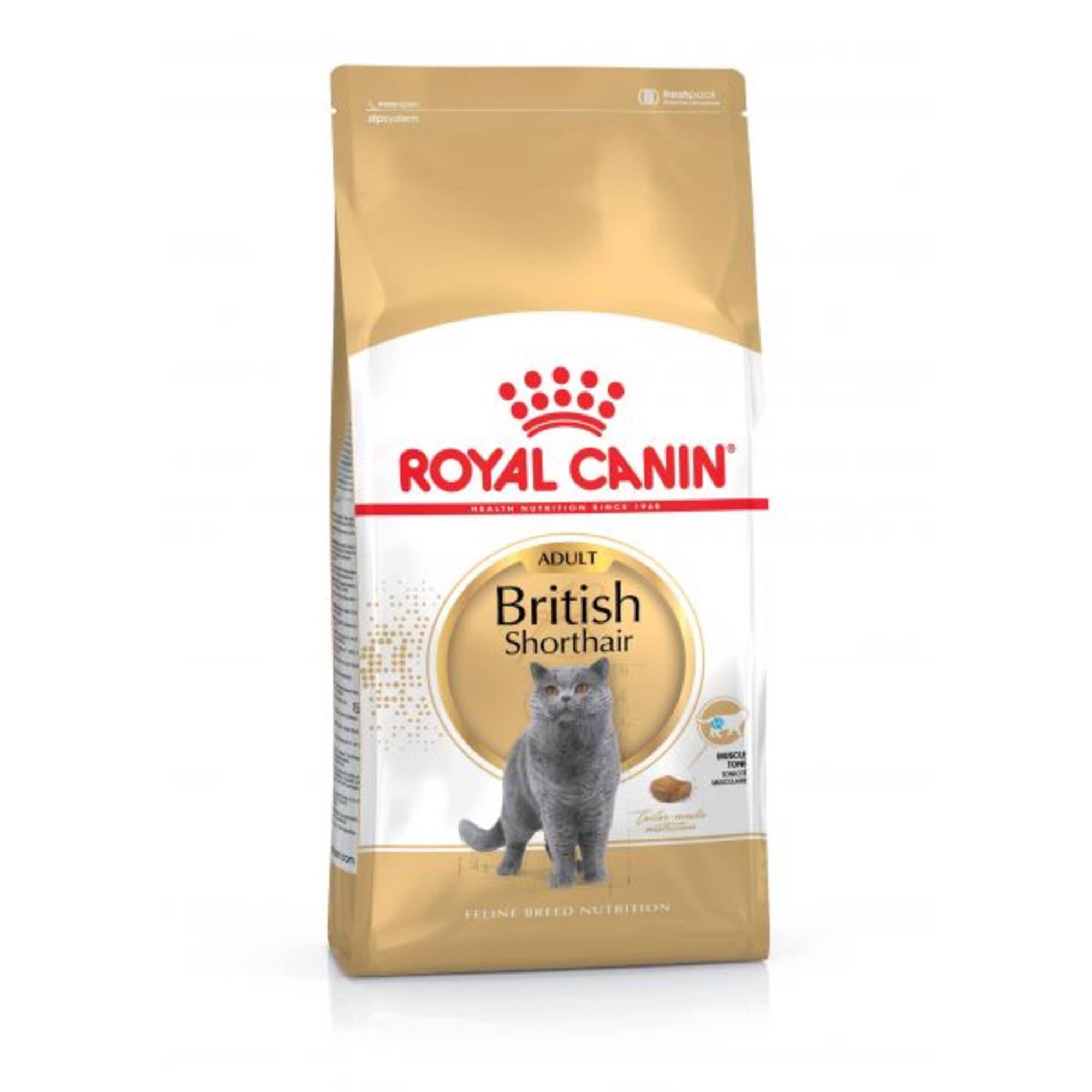 Ração para Gato Adulto British Shorthair