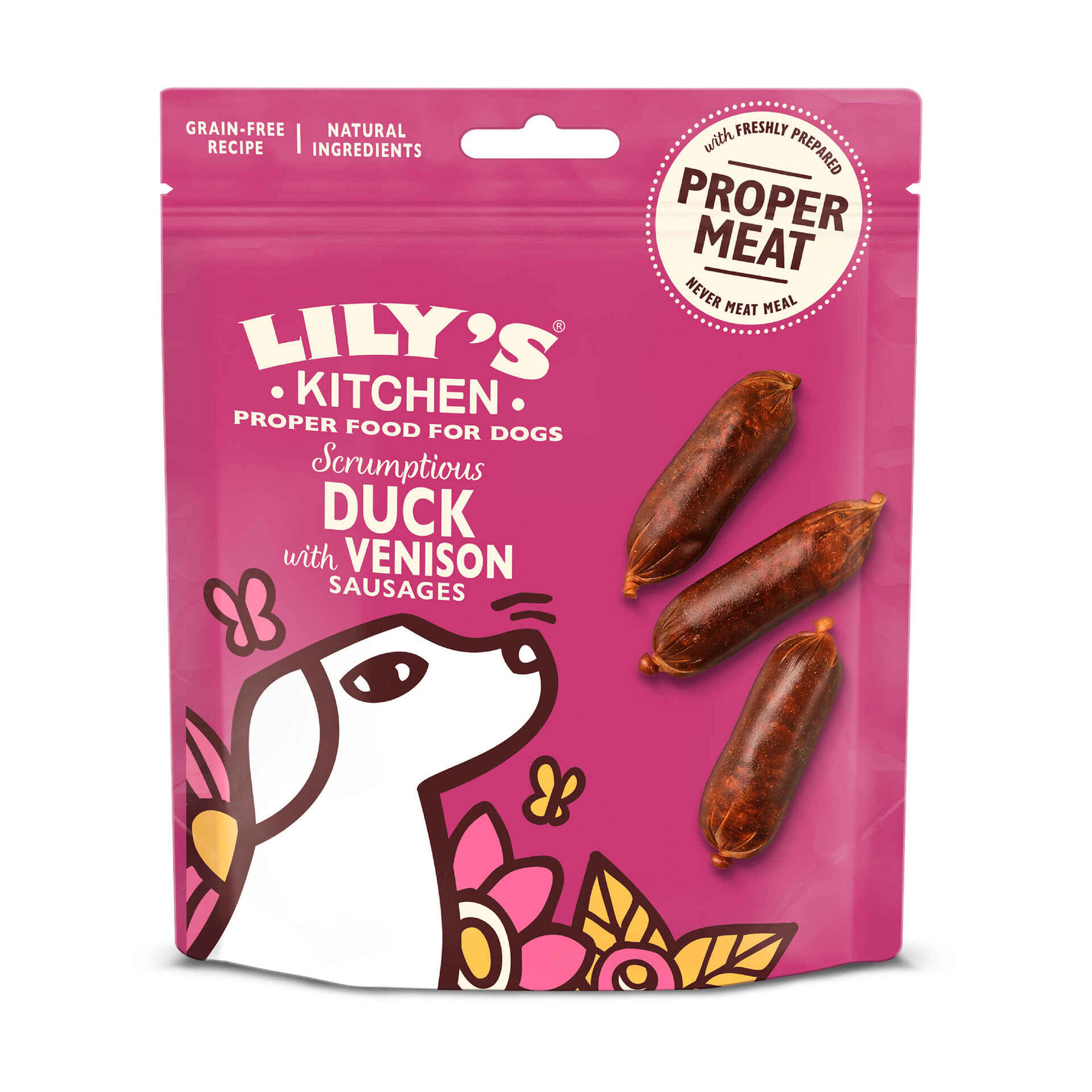 Snack para Cão Adulto Pato e Veado