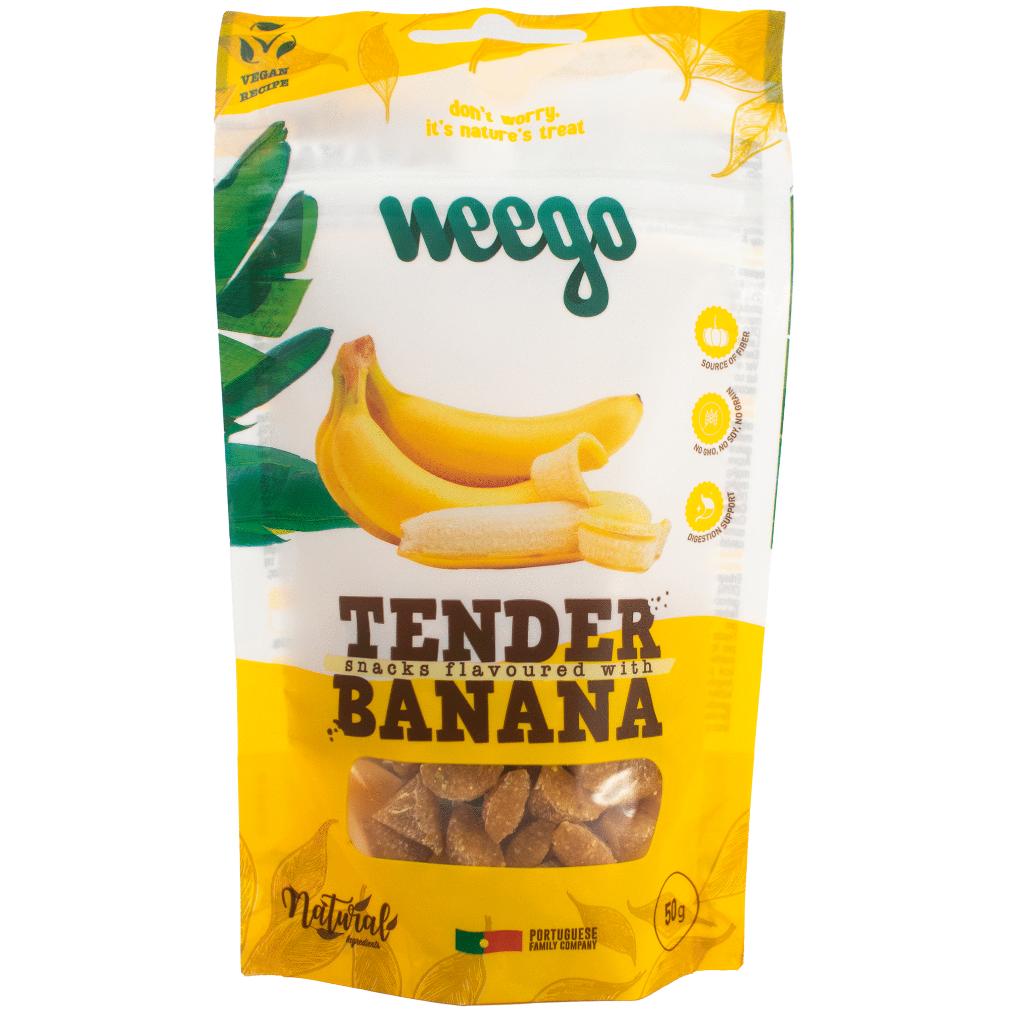 Snack para Cão Vegan Grain Free Banana