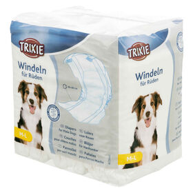 Fraldas Descartáveis para Cão 46-60cm