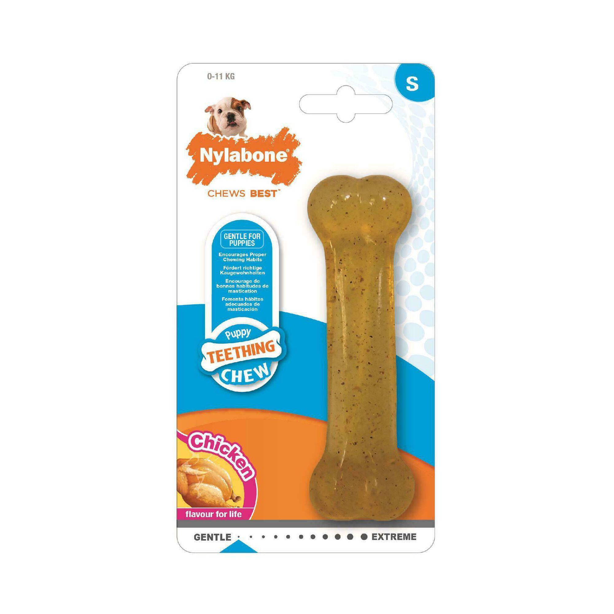 Brinquedo para Cão Osso Frango M