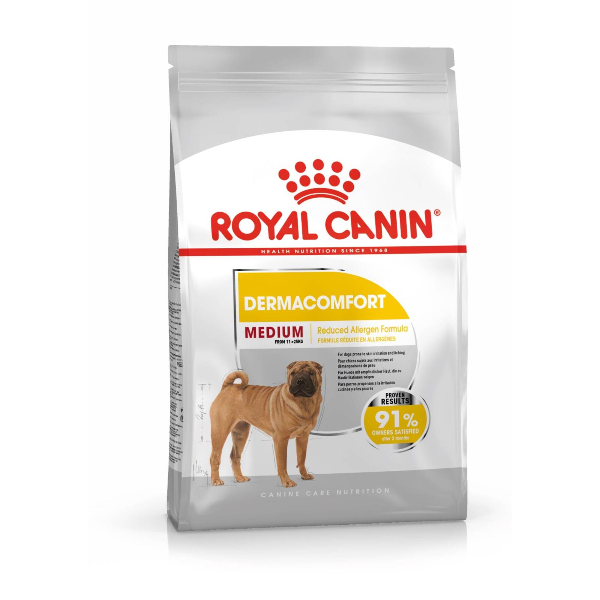 Ração para Cão Adulto Médio Dermacomfort