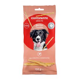 Snack para Cão Adulto Barritas Torcidas