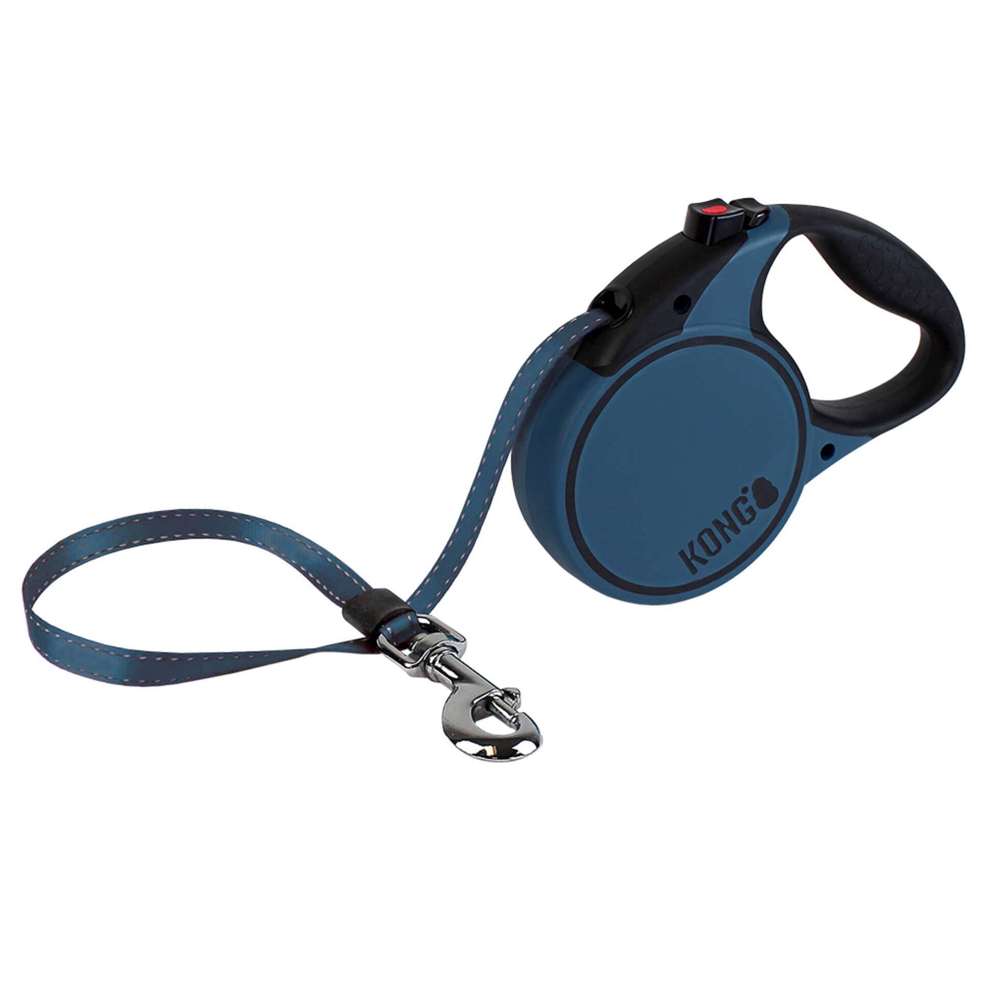 Trela para C&atilde;o Terrain Azul L Kong