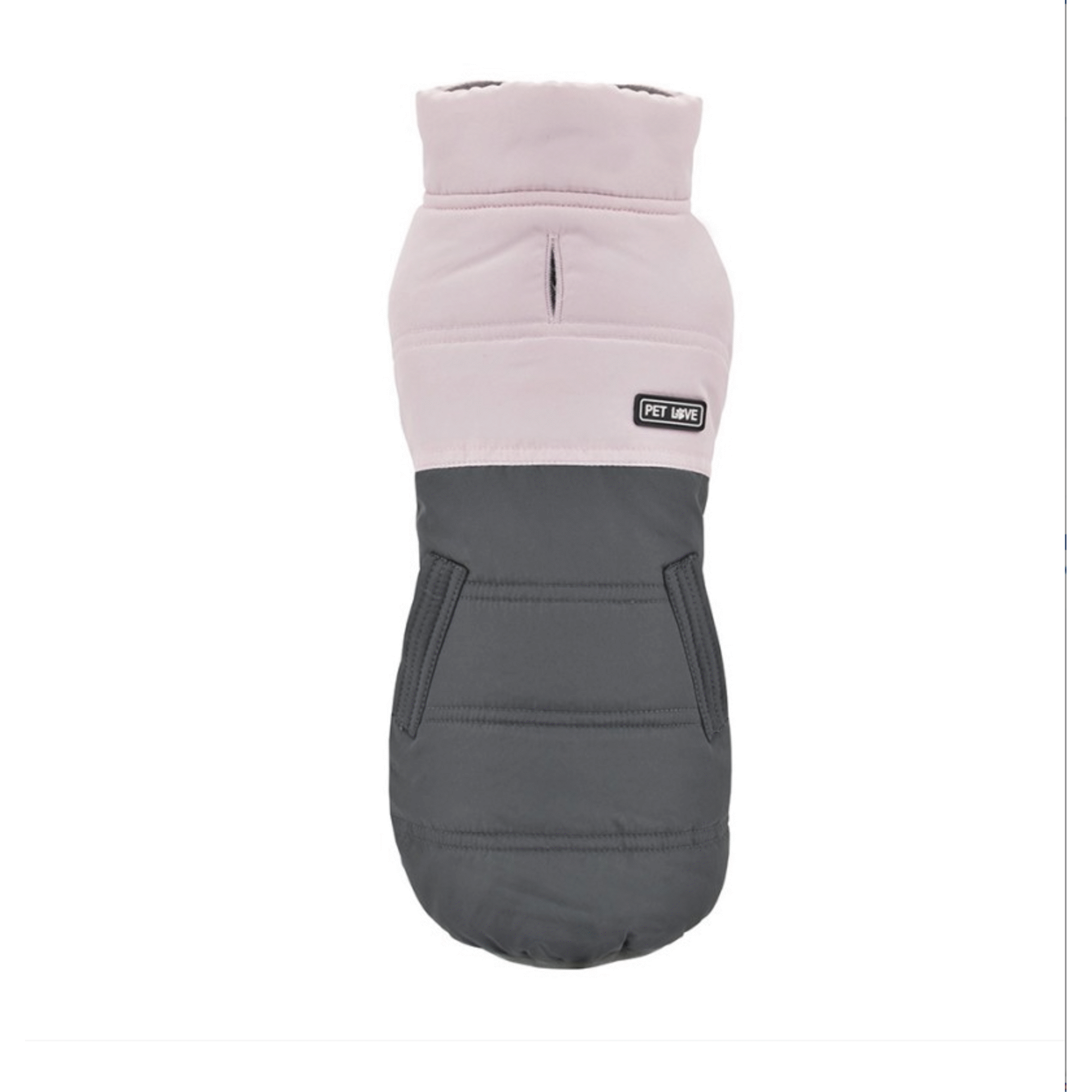 Casaco para Cão Montecarlo Rosa 35 cm