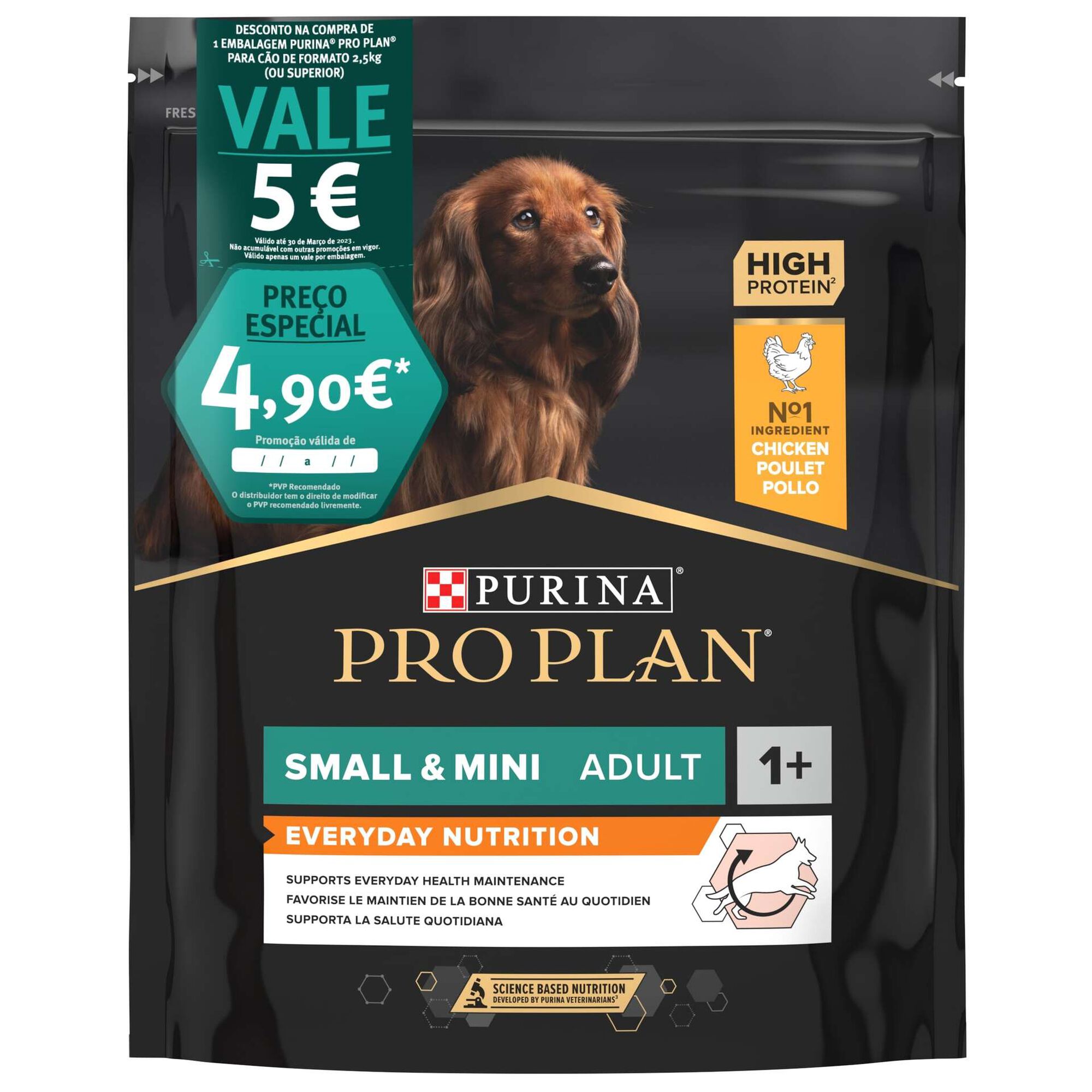 Ração para Cão Adulto Mini Frango