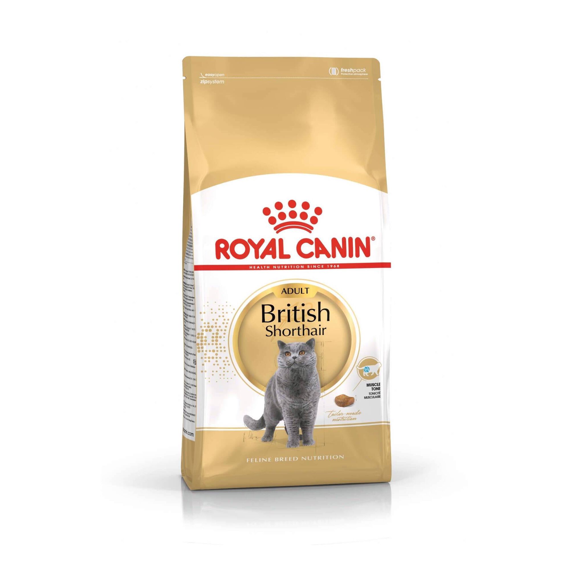 Ração para Gato British Shorthair