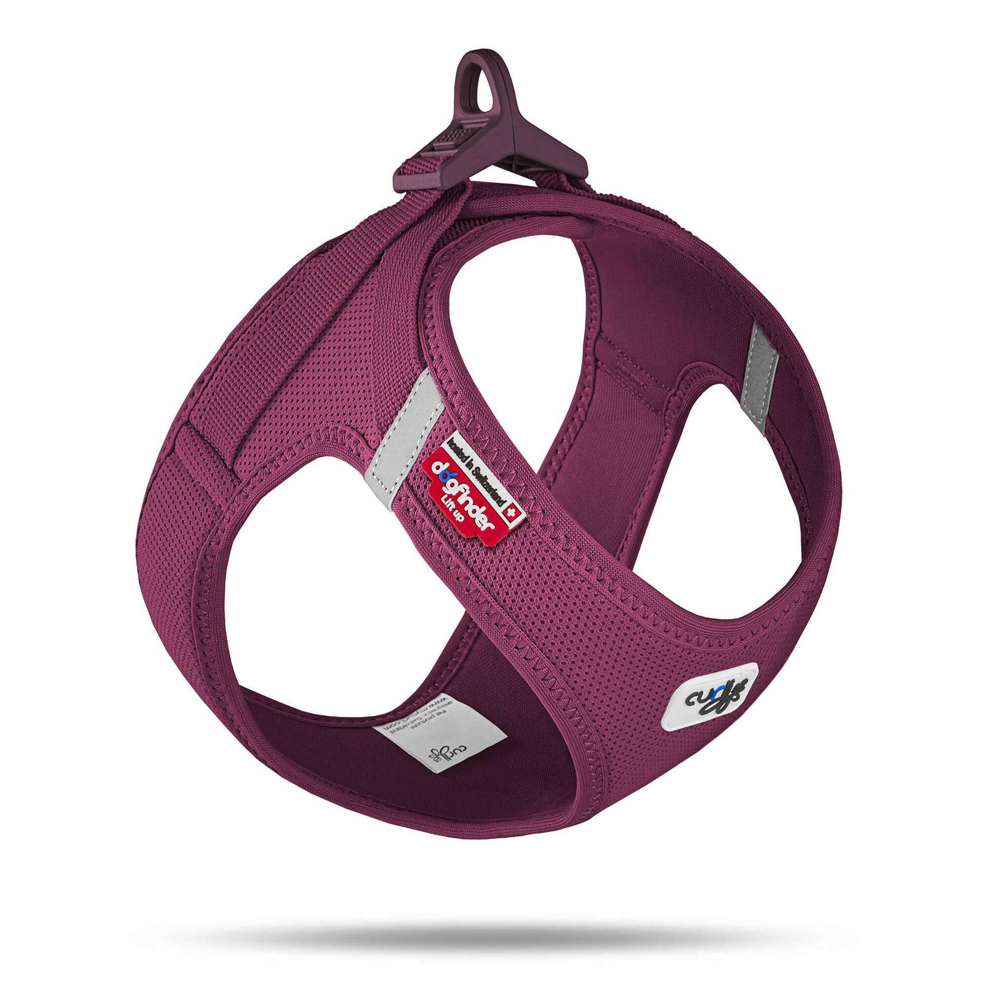 Peitoral para Cão Clasp Air-Mesh Bordeaux XL