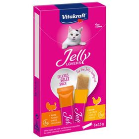 Snack para Gato Jelly Lovres Frango Snack para Gato Jelly Lovres Frango