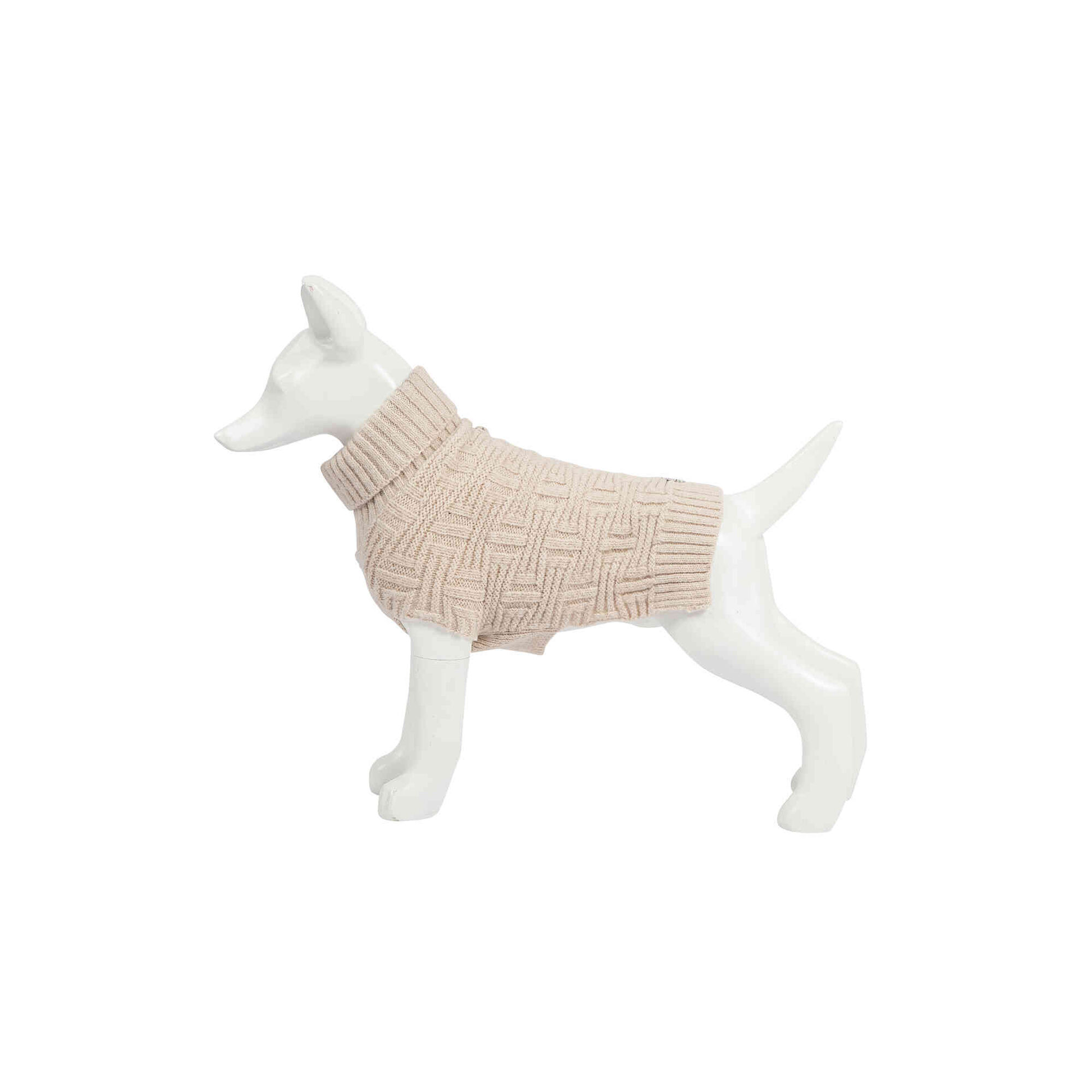 Camisola para Cão Eco Himalaya Bege 40 cm Camisola para Cão Eco Himalaya Bege 40 cm